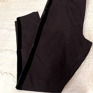 J Crew Women’s Black Tuxedo Pants